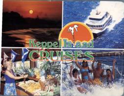 (531) Australia - QLD -  Keppel Island Cruises - Mackay / Whitsundays