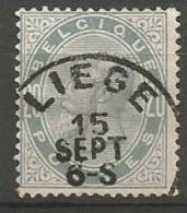 39  Obl Liège - 1883 Leopold II.