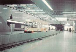 Anvers - Interieur De La Station De Prémétro Meir - Métro