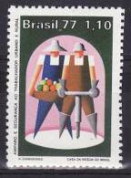 Bresil 1977 - Yv.no. 1256, Neuf** - Nuovi