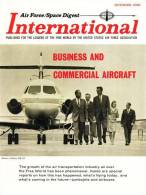Air Force / Space Digest - INTERNATIONAL - OCTOBER 1966  - Avions - JUMBOJETS -  (3296) - Inglese