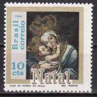 C85 - Bresil 1969 - Noel Yv.no. 915, Neuf** - Unused Stamps