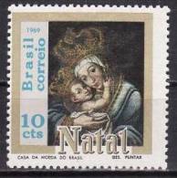 C85 - Bresil 1969 - Noel Yv.no. 915, Neuf** - Neufs