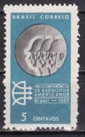 Bresil 1968 - Yv.no. 866, Neuf** - Unused Stamps