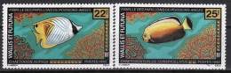 Wallis Et Futuna 1992 - Yv.no. 437-8 Neufs**(d) - Unused Stamps