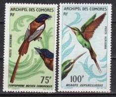 Comores 1967 - Yv.no. PA 20/1, Neufs** - Sonstige & Ohne Zuordnung