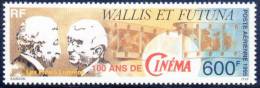 WALLIS Et FUTUNA 1995 Poste Aerienne  PA 189 Neuf Sans Charniere Centenaire Du Cinéma Les Freres LUMIERE - Unused Stamps