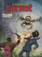 CAPTAIN HORNET N° 5 BE AREDIT 06-1976 - Arédit & Artima