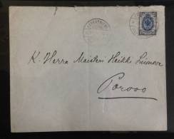 Finland: Used Cover - Fine - Cartas & Documentos