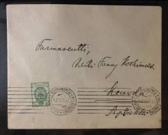 Finland: Cover 1909 - Fine - Lettres & Documents