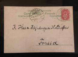 Finland: Old Cover 1905 - Fine - Cartas & Documentos