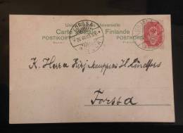 Finland: Old Cover 1905 - Fine - Storia Postale