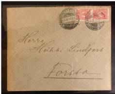 Finland: Old Cover 1913 - Fine - Cartas & Documentos