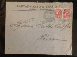 Finland: Old Cover 1912 - Fine - Covers & Documents