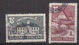 L5304 - FINLANDE FINLAND Yv N°317/18 - Oblitérés