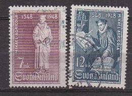 L5313 - FINLANDE FINLAND Yv N°342/43 - Usati