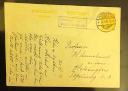 Finland: Used PC In 1939 - Fine - Lettres & Documents