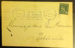 Finland: Cover In 1944 - Fine - Lettres & Documents