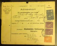 Finland: Cover In 1931 - Fine - Brieven En Documenten