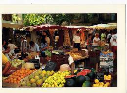 CPM    MARCHE PROVENCAL  MEDITERRANEEN  VENTE DE FRUITS ET LEGUMES - Mercados