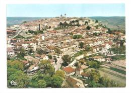 Lauzerte -Vue Générale Aérienne--(Réf.4223) - Lauzerte