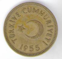 TURCHIA 25 KURUS 1955 - Turchia