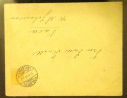 Finland: Old Cover 1899 With Printed Stamp - Fine And Rare - Covers & Documents