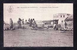 AFR1-50 SOMALI DJIBOUTI PORTEUSES D’EAU SOMALIS - Somalia