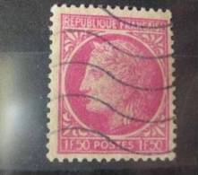 TIMBRE OBLITERE   YVERT N°679 - Used Stamps