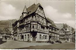 CPSM BACHARACH (Allemagne-Rhénanie Palatinat) - Alte Fachwerkhauser - Bacharach