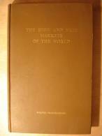 THE HIDE AND SKIN MARKETS OF THE WORLD  - WALTER FREUDENBERG - 1959 - ILLUSTRE - Peaux Cuir Tannerie Leather Vache - Other & Unclassified