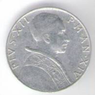 VATICANO 5 LIRE 1952 - Vatican