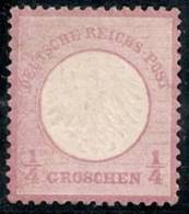 ALEMANIA 1872 - Yvert #1 - MLH * - Unused Stamps