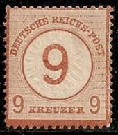 ALEMANIA 1874 - Yvert #29 - Mint No Gum (*) - Nuovi