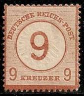 ALEMANIA 1874 - Yvert #29 - Mint No Gum (*) - Ungebraucht
