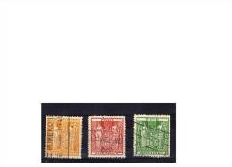 Nouvelle-Zélande (1931-38) -  FP "Armoiries" Oblitérés - Postal Fiscal Stamps