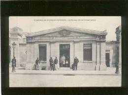 92 Cimetière De Bagneux Parisien Le Bureau De La Conservation édit. Javelle , Animée - Bagneux