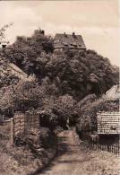 Deutschland, Sachsen,Scharfenstein Erzgebirge Weg Zur Burg. 1963, Gelaufen Ja - Oybin