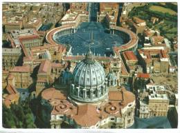 Italy, Rome, Roma, Citta Del Vaticano, Piazza S. Pietro, 1969 Used Postcard [13894] - San Pietro
