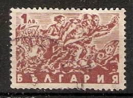 Bulgaria 1946  Partisans  (o)  Mi.564 - Oblitérés