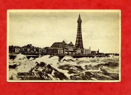 * ROYAUME UNI-STORM AT BLACKPOOL-1946 - Blackpool