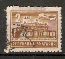 Bulgaria 1947-48  Buildings  (o) Mi.636 - Gebraucht