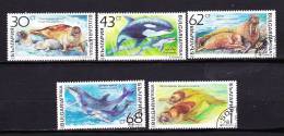 BULGARIE  DAUPHIN ORQUE  MORSE PHOQUES   TB - Dauphins