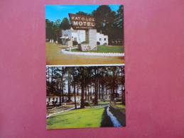 Alabama > Dothan Kat-O- Log -Motel   --- Not Mailed===========   Ref  942 - Andere & Zonder Classificatie