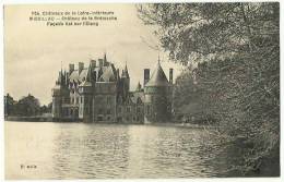 44 - MISSILLAC - Château De La Brétesche - Façade Est, Sur L´étang  - Non Circulée - VRN - Missillac