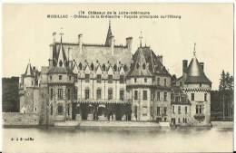44 - MISSILLAC - Château De La Brétesche - Façade Principale Sur L'Etang  - Non Circulée - VRN - Missillac