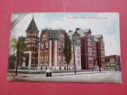 - Alabama -Birmingham  Paul Hayne School  1908  Mailed===========   Ref  943 - Otros & Sin Clasificación