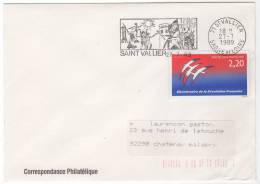 BICENTENAIRE REVOLUTION FRANCAISE FJ 1989 SAINT VALLIER - French Revolution