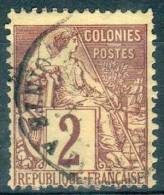 µ3 - 	 COLONIES GENERALES - ALPHEE DUBOIS N° 47 OBLITERE Pointe à Pitre - Très Beau - Altri & Non Classificati