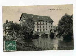 ANGLURE (Marne) - CPA - Le Canal Du Moulin  - écrite En 1912 - Anglure